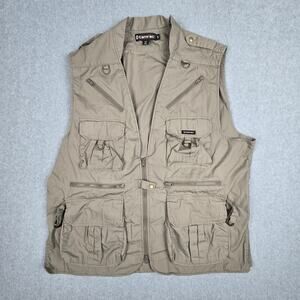 Tamrac XL Khaki 153 World Correspondent's Vest